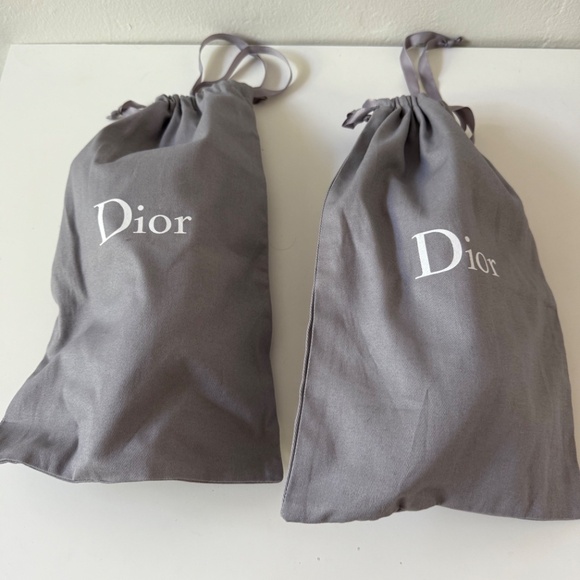 CHRISTIAN DIOR PATENT LEATHER BOOW ACCENT SLINGBACK PUMPS SIZE 36 - Picture 4 of 4